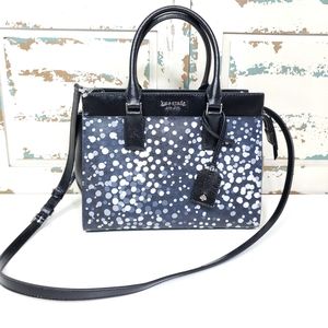 Kate Spade dotted satchel NWT